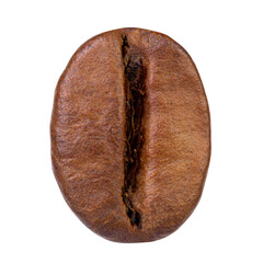 Coffee bean isolated on white background