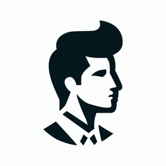 illustration of a man's character