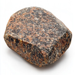 Obraz premium Big Rock Isolated