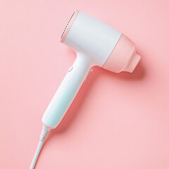 Fototapeta premium Hair Dryer Isolated