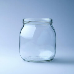 Jam Jar Isolated