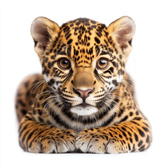 Obraz premium Jaguar Isolated