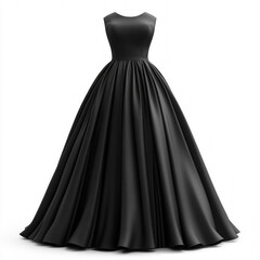 Long Skirt Isolated