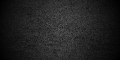 Empty Grunge abstract black charcoal wall Stone concrete texture grungy backdrop background anthracite. dark grey black slate background or texture. Black texture chalk board and black board.