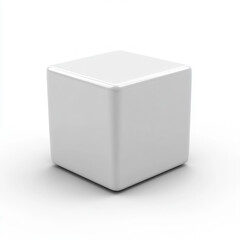 Sugar Cube Isolated