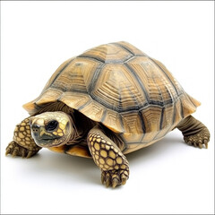 Tortoise Isolated