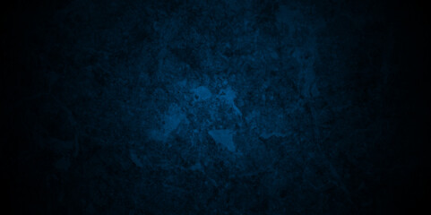 Vector grunge dark blue texture, old vintage black, blue backdrop background. Abstract background wall surface, black stucco texture. Black blue satin dark texture luxurious background.