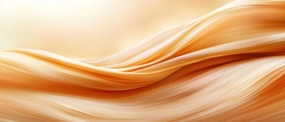 A close up of an orange and white abstract background