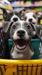 Adorable animals finding joy at stores big sale event