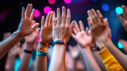 Team of developers high-fiving each other after completing a successful software deployment, representing teamwork and shared victories