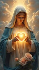 VIRGEN MARIA, DE GUADALUPE, DEL VALLE, COROMOTO Y CHIQUINQUIRA