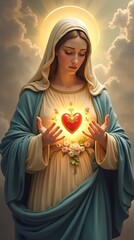 VIRGEN MARIA, DE GUADALUPE, DEL VALLE, COROMOTO Y CHIQUINQUIRA