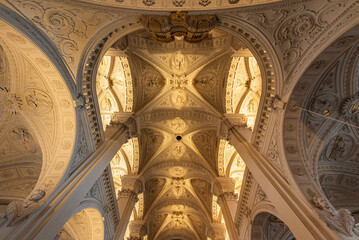 Interior of St. Andreas Church