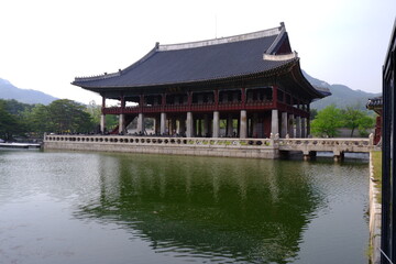 pavilion in the garden