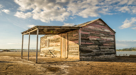 Abandoned shack