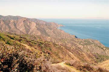 view from the mountain