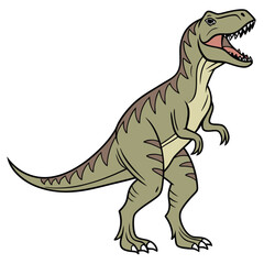 tyrannosaurus rex dinosaur