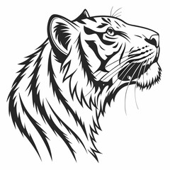 lion head vector