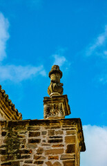 Parish Church of the Assumption in Puertollano. The beauty of these historic structures (their buttresses and pinnacles) speaks volumes over time