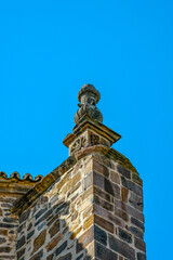 Parish Church of the Assumption in Puertollano. The beauty of these historic structures (their buttresses and pinnacles) speaks volumes over time