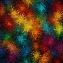 colorful fireworks background