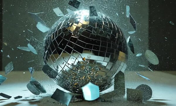 Shattered Disco Ball