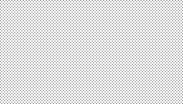 Black polka dots, seamless pattern on white background, minimalist abstract wall, arranged in diagonal lines.
