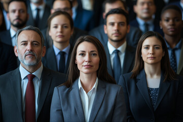 Fototapeta premium Business People