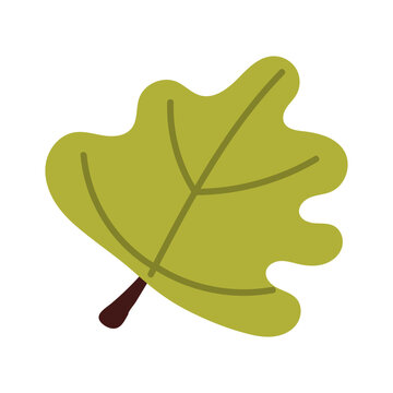 green leaf simple design clip art preview