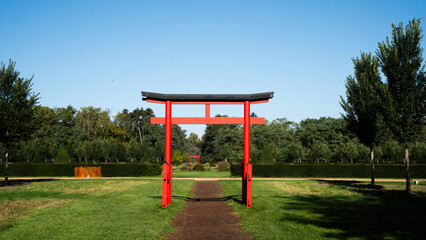 japanese garden gate