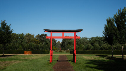 japanese garden gate