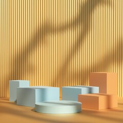 Modern Minimalist Backdrop