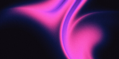 Abstract Noisy Blue Pink Colored Grainy Gradient Background Blurry Noise Trendy Grain Backgrounds For Banner, Poster, Wallpaper, Backdrop, Presentation