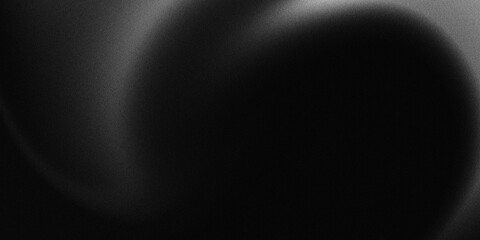 Abstract Noisy Dark Colored Black and White Grainy Gradient Background Blurry Noise Trendy Grain Backgrounds For Banner, Poster, Wallpaper, Backdrop, Presentation,