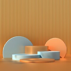 Modern Minimalist Backdrop