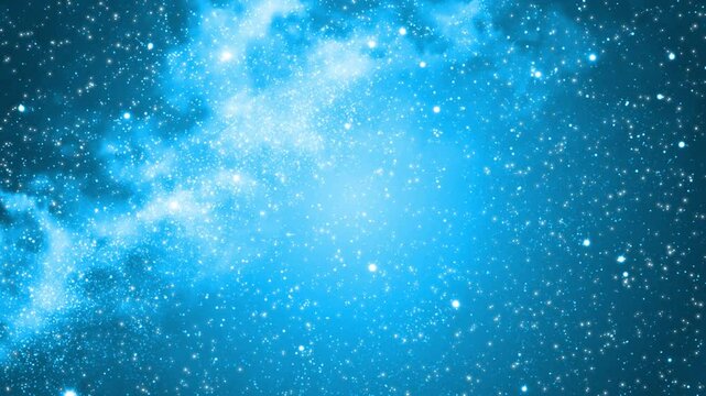 銀河 星空 天体 パーティクルBG211_ 03