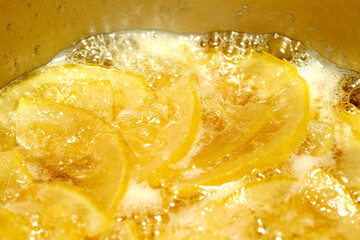 Lemon marmalade 