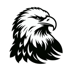 eagle head vector