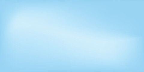 Blue gradient background, Abstract backdrop presentation product. Vector