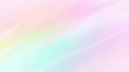 Obraz premium Pastel colors abstract gradient background, soft rainbow hues, gentle color blend, dreamy aesthetic backdrop, calming pastel shades