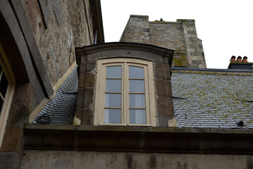 Saint-Malo, maison Corsaire - fenêtre