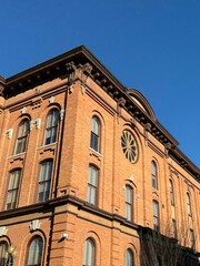 Architecture in the city