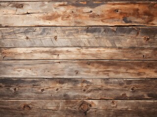 Obraz premium Rustic wooden planks create a warm and inviting backdrop for interior design and decor projects or crafting activities