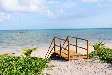 Pier in Alagoas, Brazil