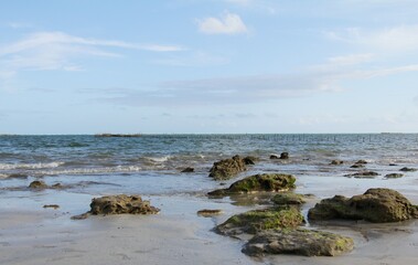 Sea in Alagoas, Brazil
