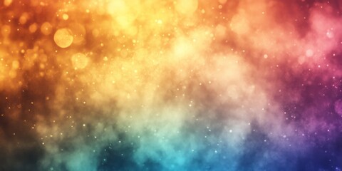 Naklejka premium Abstract Gradient Background with Blurred Lights and Fading Colors
