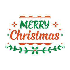 Merry Christmas Warm Holiday Greeting