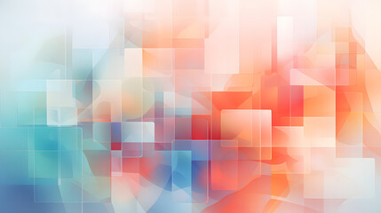 Sleek 2D Abstract Wallpaper with Crisp Solid Background