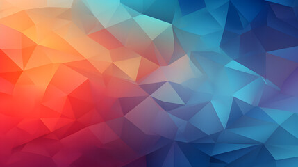 Obraz premium Sleek 2D Abstract Wallpaper with Crisp Solid Background