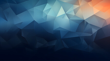 Fototapeta premium 2D Abstract Art with Solid Monochrome Background